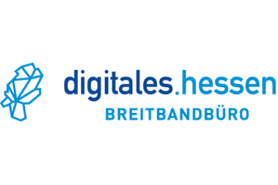 Logo digitales.hessen Breitbandbuero