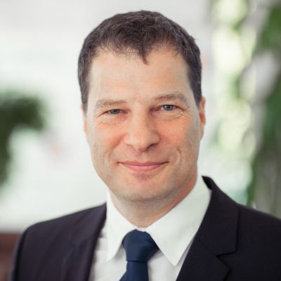 Portraitfoto Ralf Stettner, Abteilungsleiter und CISO der hessischen Landesverwaltung im Hessischen Ministerium des Innern und für Sport