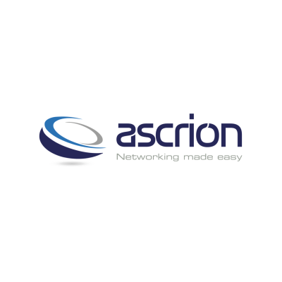 Logo ascrion GmbH - Networking made Easy