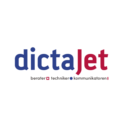 dictaJet Logo quadratisch