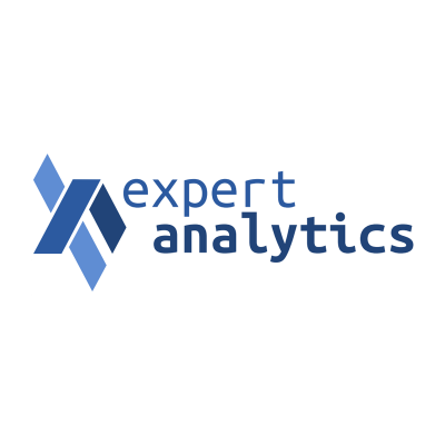 expert analytics Logo quadratisch