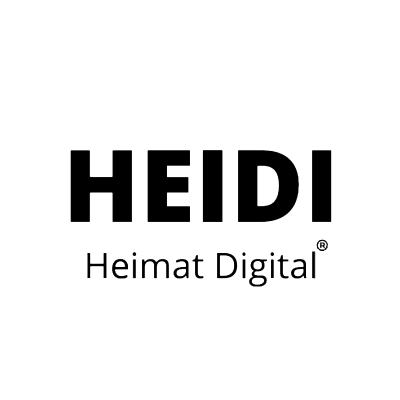 HEIDI Logo quadratisch