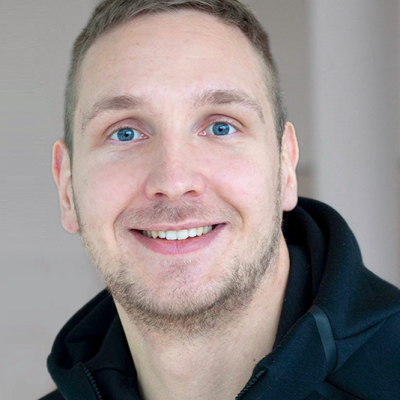 Portrait Lukas Baumann, Gründer und Geschäftsführer von LocateRisk