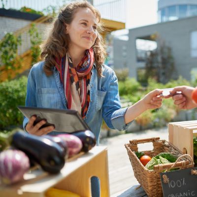 Virtueller Marktplatz Smart City