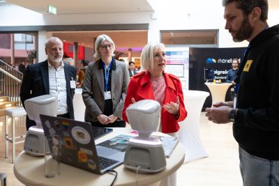 EXPO-Rundgang mit der Ministerin