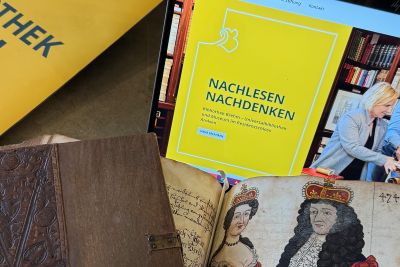 Alte Kulturschätze digital zu neuem Leben erwecken: Die Brehm Bibliothek als interaktives Museum