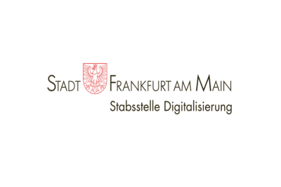Logo der Stabsstelle Digitalisierung der Stadt Frankfurt am Main