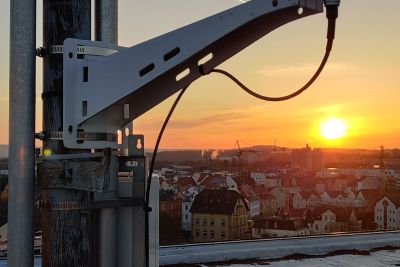 LoRaWAN-Zähler und -Sensoren in Gießen