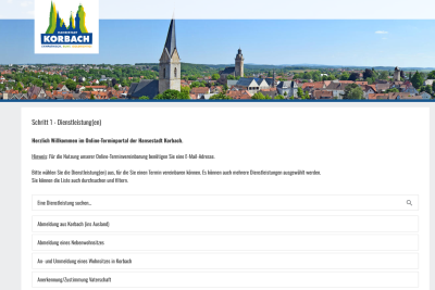 Entwicklung eines barrierefreien Internetauftritts nach Service-Design-Methoden mit integriertem Online-Terminvereinbarungs-Management und Bürgerleitsystem