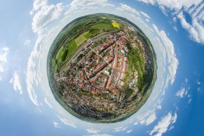 Die Innenstadt Hünfeld - Auf dem Weg zum beliebten Treffpunkt