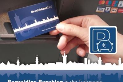 Smarte interaktive Schnittstellen - Anbindung der BruchköbelCard an die Tiefgarage als Bezahlvariante