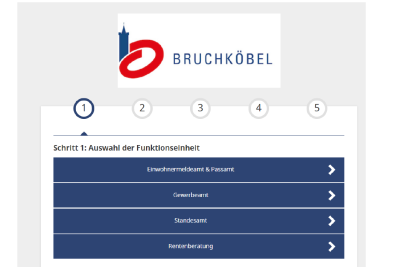 Digitale Bürgerservices – Self Service Terminal 