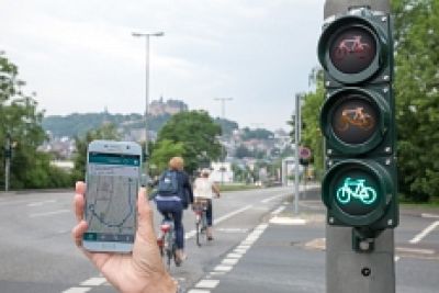 SiBike App Marburg