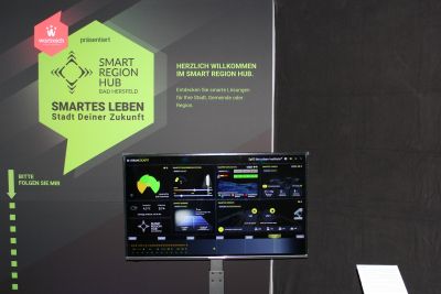 Plakat Smart Region Hub Bad Hersfeld