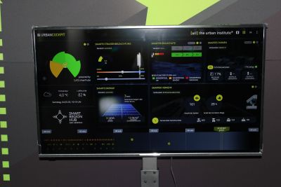 Dashboard Smart Region Hub Bad Hersfeld