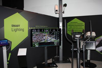 Ausstellungsstand Smart Region Hub Bad Hersfeld