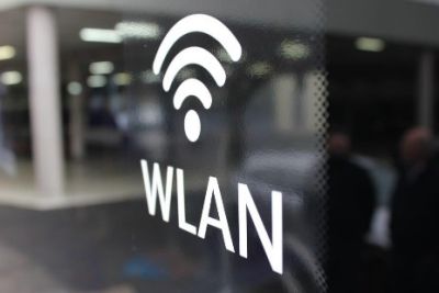 Bild eines WLAN-Zugangspunkts