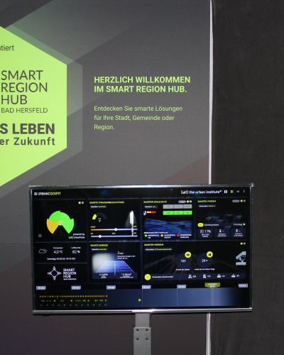 Plakat Smart Region Hub Bad Hersfeld