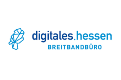 Logo digitales.hessen Breitbandbüro