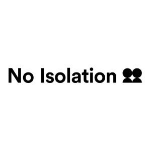No Isolation Logo quadratisch