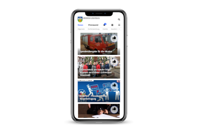 Abbildung der App von Hessisch Lichtenau
