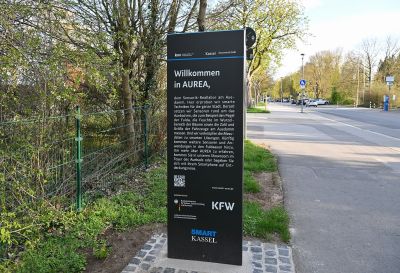 AUREA - Sensorikreallabor am Kasseler Auedamm