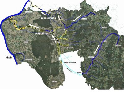 Smarter Kreis Bergstraße – Umsetzung eines kreisweiten Starkregen-Risikomanagements