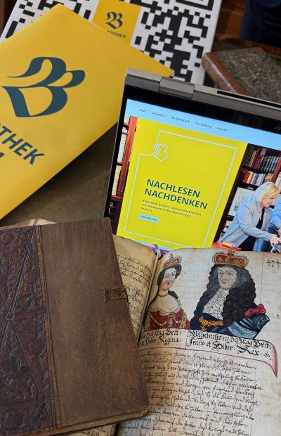 Alte Kulturschätze digital zu neuem Leben erwecken: Die Brehm Bibliothek als interaktives Museum