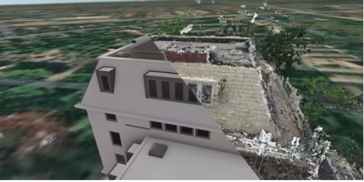 BIM (Building Information Modeling) mit KI-unterstützter Mess-Regel- und Steuerungstechnik (MRS)