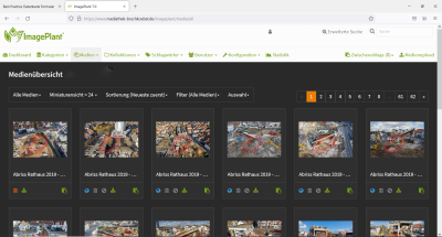 Digital Asset Management - universelle Bilddatenbank 
