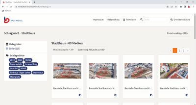 Digital Asset Management - universelle Bilddatenbank 