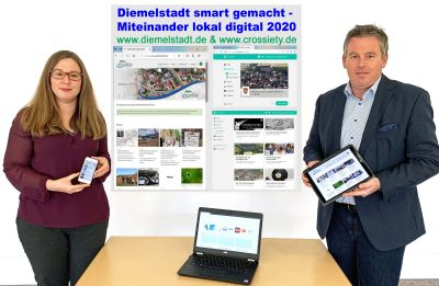 Diemelstadt smart gemacht: Digitale Anwendungsmöglichkeiten 