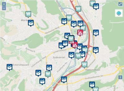 Engagementkarte Marburg