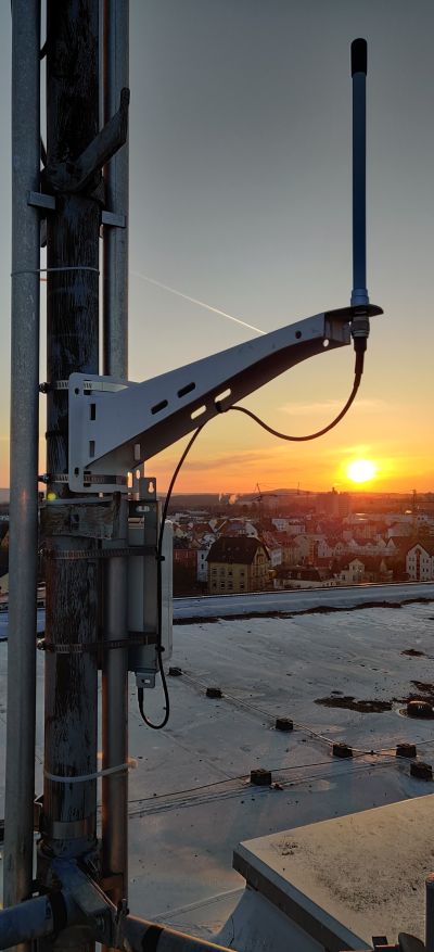 LoRaWAN-Zähler und -Sensoren in Gießen