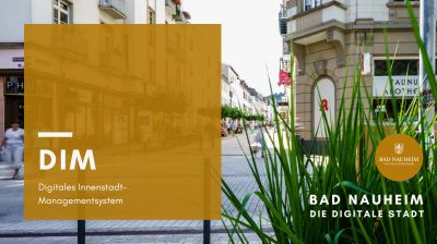 Digitales Innenstadt-Managementsystem (DIM): Imagebild
