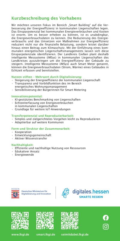 Smartes Liegenschaftsmanagement