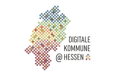 Logo IKZ Digitale Kommune@Hessen