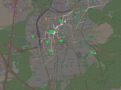 Funknetz LoRaWAN Darmstadt