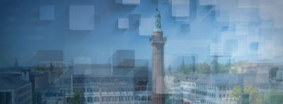 Multimediale Darstellung Darmstadt