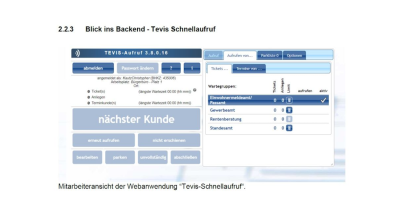 Digitale Bürgerservices - Mitarbeiteransicht