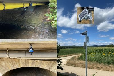 Smart Village Liederbach - Starkregen & Pegel