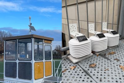 Smart Village Liederbach - Umweltmonitoring