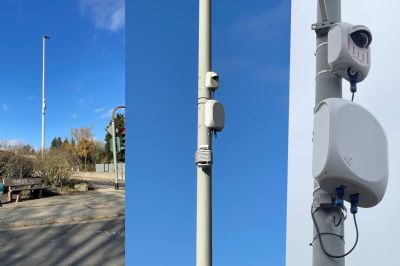 Smart Village Liederbach - Verkehrsmonitoring