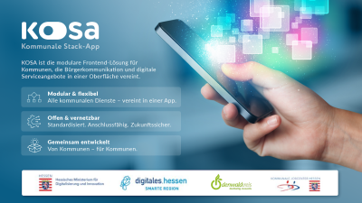 KOSA - Die kommunale Stack-App