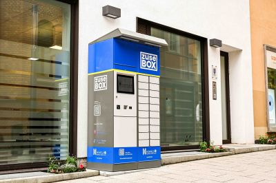 Foto der Zusebox in Hünfeld