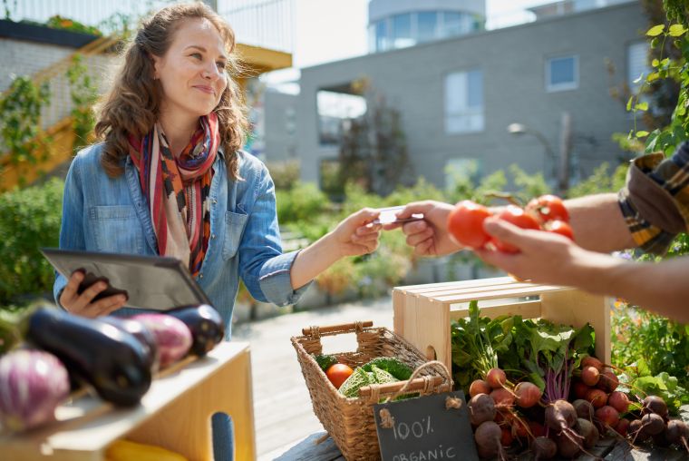 Virtueller Marktplatz Smart City