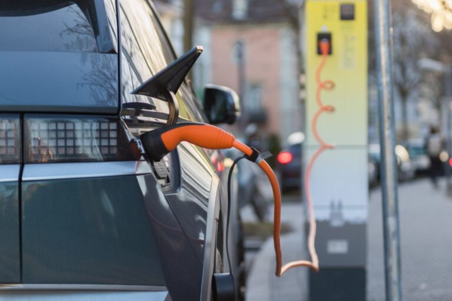 Book-n-Park für Elektroladesäulen