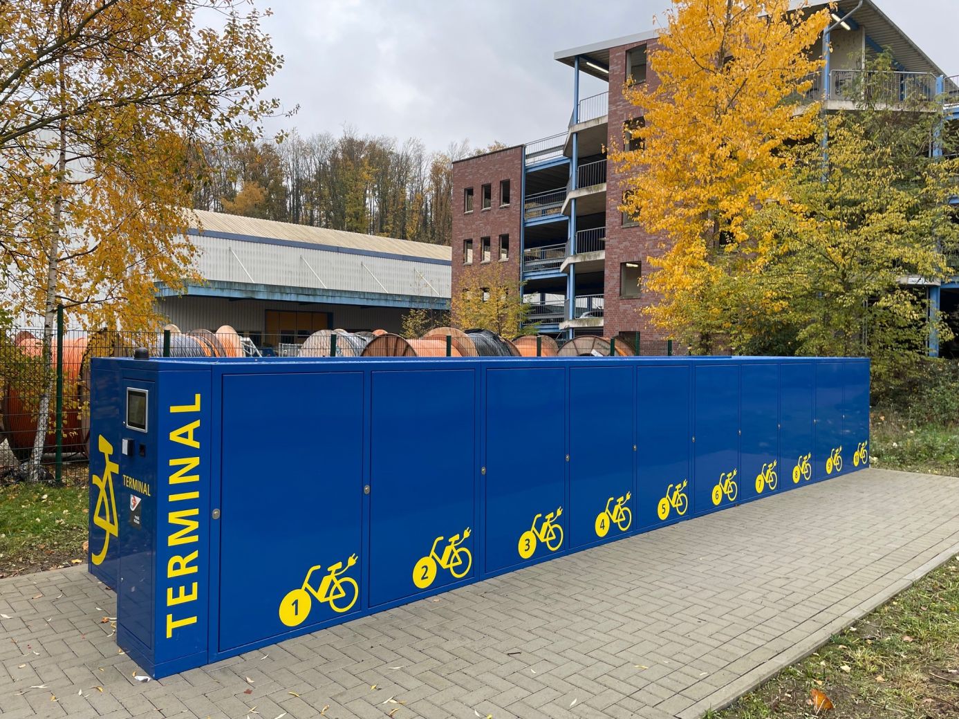 Velosafe von LockTec für Mobilitäts- und Radverkehrskonzepte von Kommunen