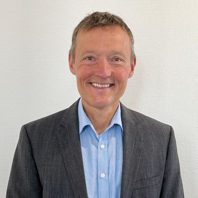 Portrait Dirk Dohn, Leiter Referat Innovationsmanagement Cybersicherheit im Hessischen Ministerium des Innern und für Sport