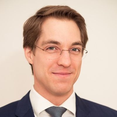 Portraitfoto Sebastian Köster, Hessische Staatskanzlei im Geschäftsbereich der hessischen Ministerin für Digitale Strategie und Entwicklung 